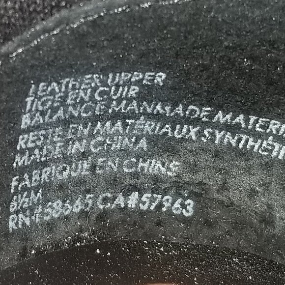 BP Floral Combat Boots with Ribbon Laces, Navy, Womens Size 6.5 - Picture 12 of 13